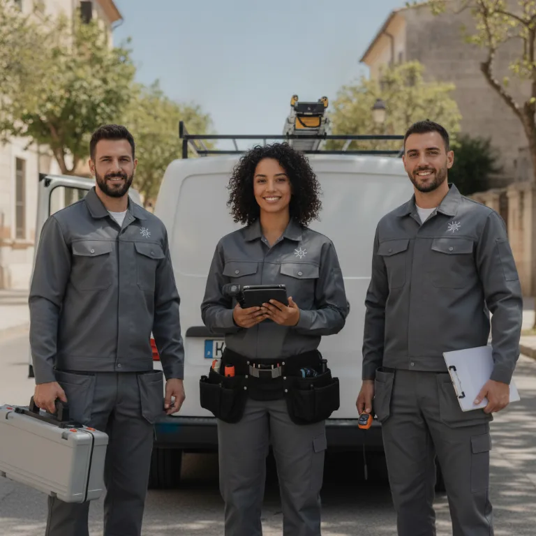 Auditoría Energética Vivienda equipo en Retiro